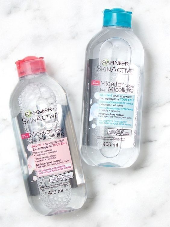 Micellar Cleansing Water for Sensitive Skin by Garnier