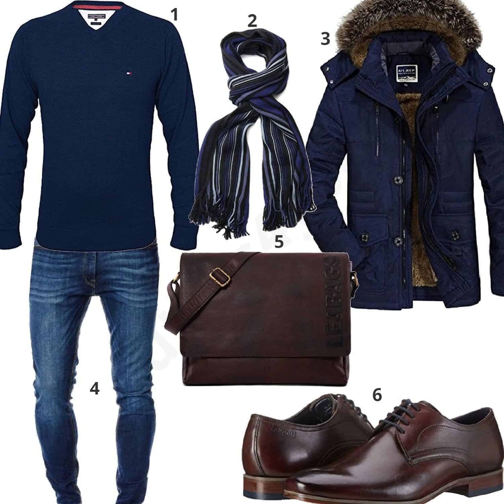 Men's winter clothes