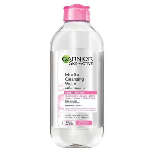 Micellar Cleansing Water for Sensitive Skin by Garnier